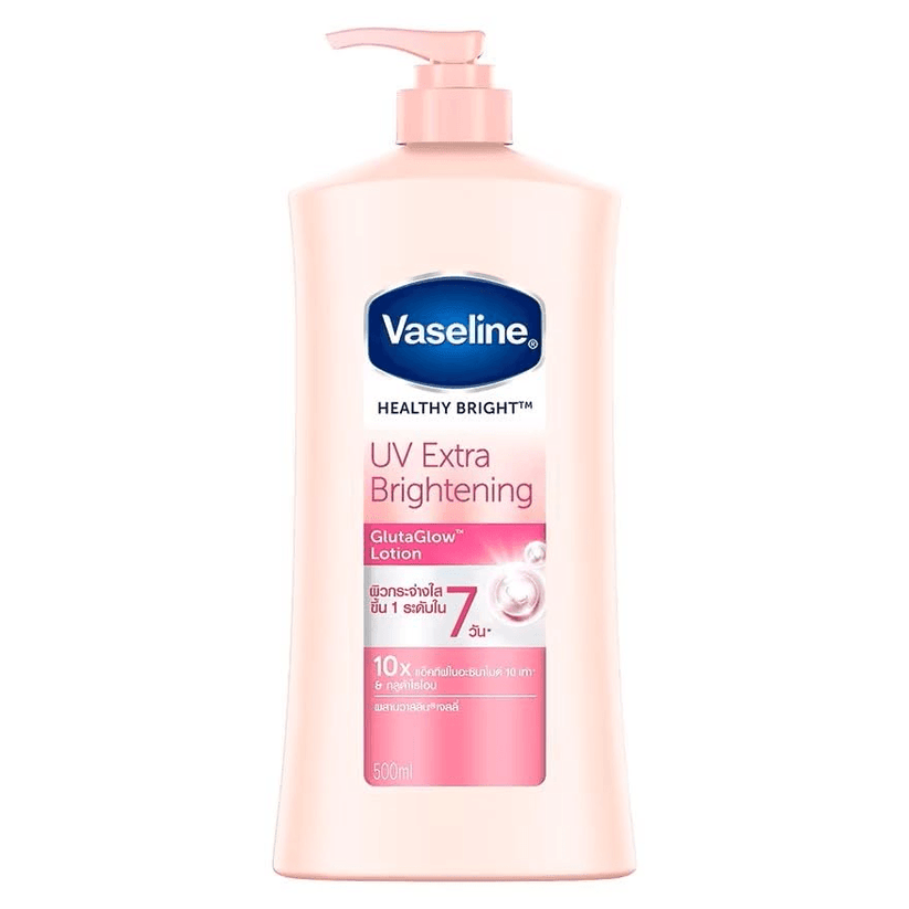 VASELINE HEALTHY BRIGHT GLUTAGLOW LOTION 500ML