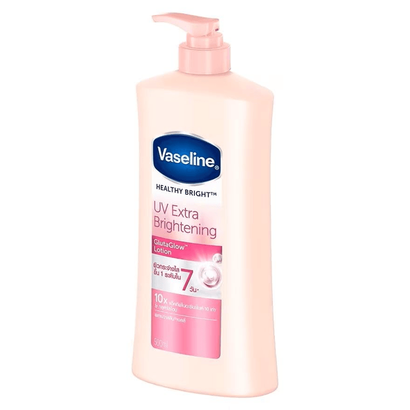 VASELINE HEALTHY BRIGHT GLUTAGLOW LOTION 500ML
