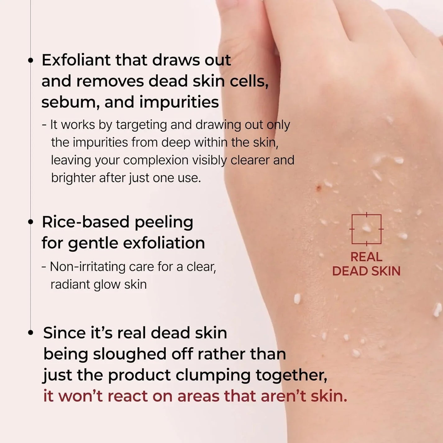 DR MELAXIN PEEL SHOT EXFOLIATING BLACK RICE AMPOULE 80ML