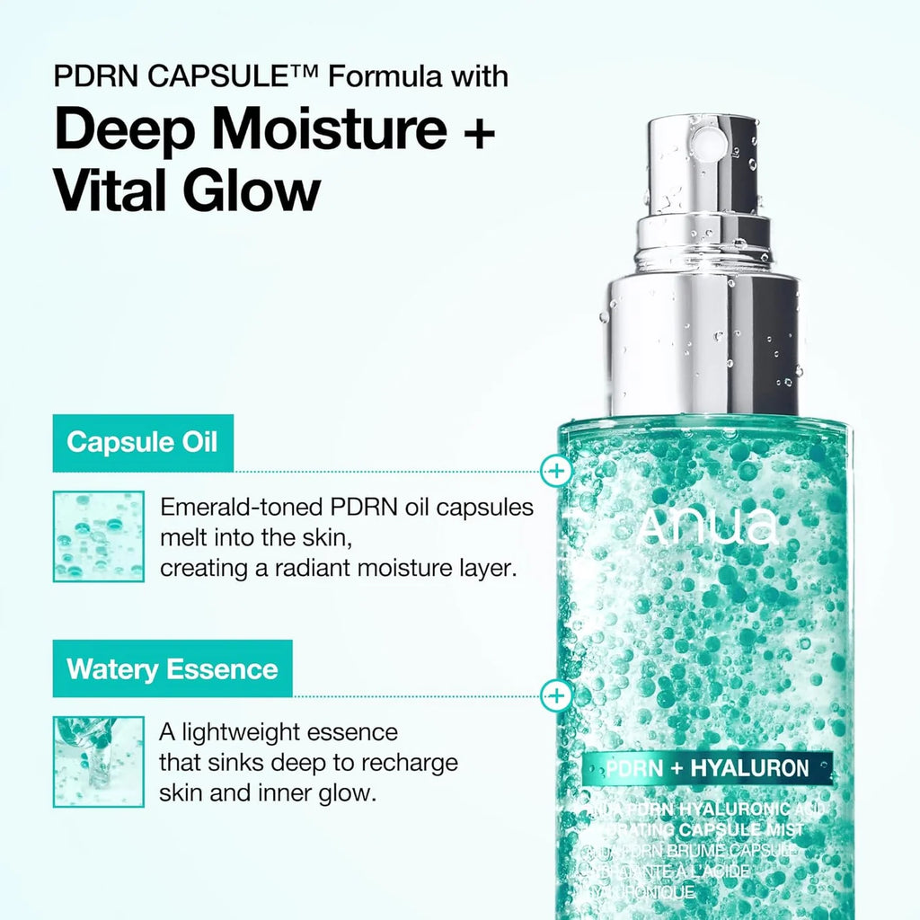 ANUA PDRN HYALURON ACID HYDRATING CAPSULE MIST 100ML