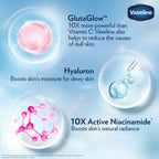 VASELINE HEALTHY BRIGHT GLUTA-HYA SERUM BURST UV LOTION 330ML