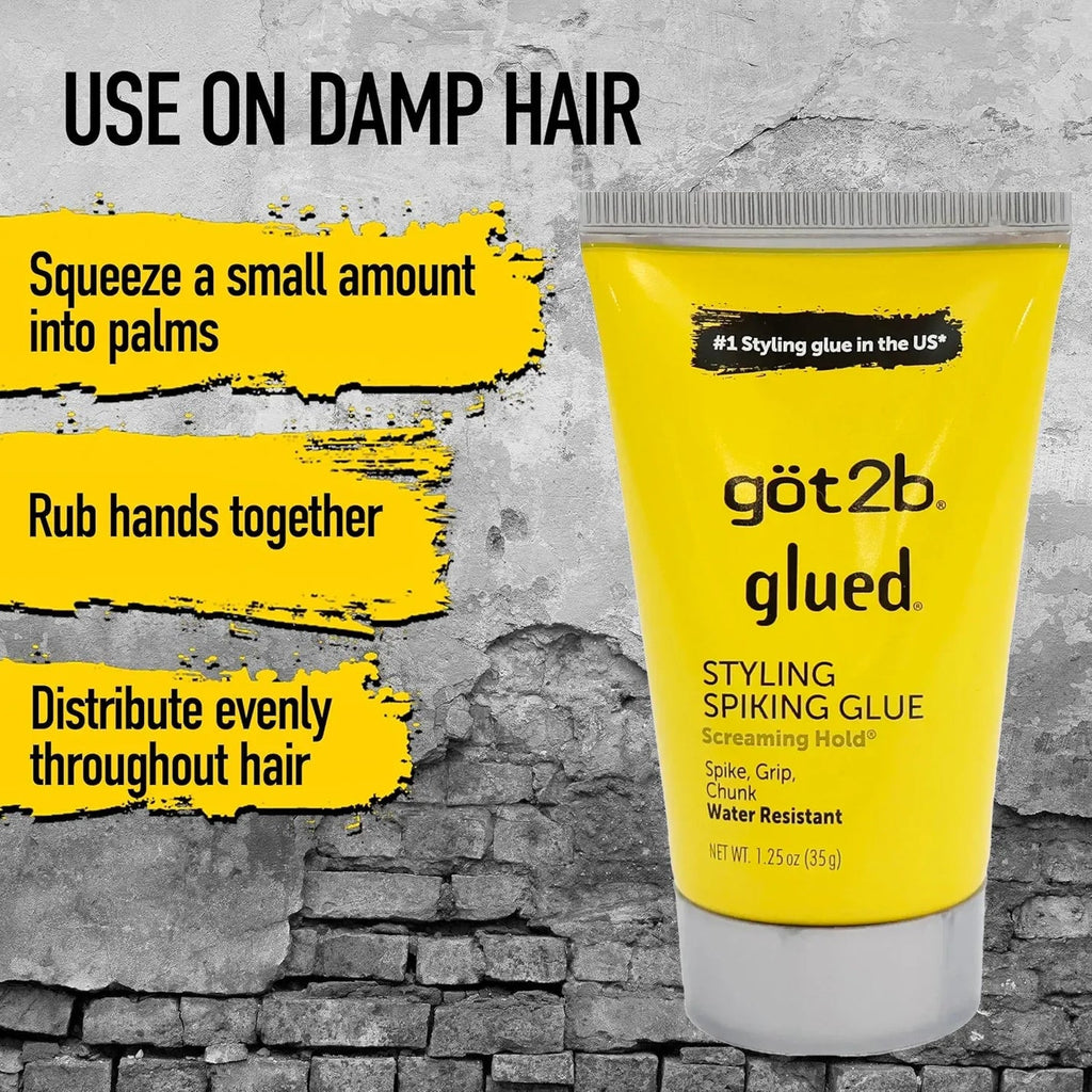 GOT2B GLUED STYLING SPIKING GLUE 35G