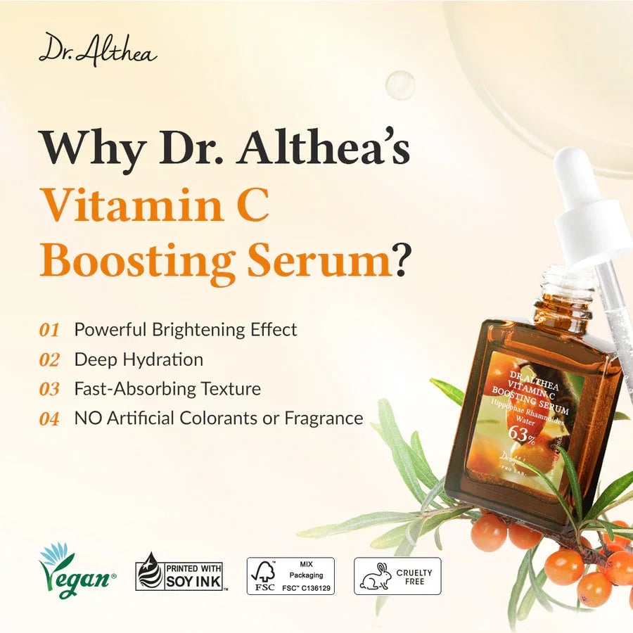 DR ALTHEA VITAMIN C BOOSTING SERUM 30ML