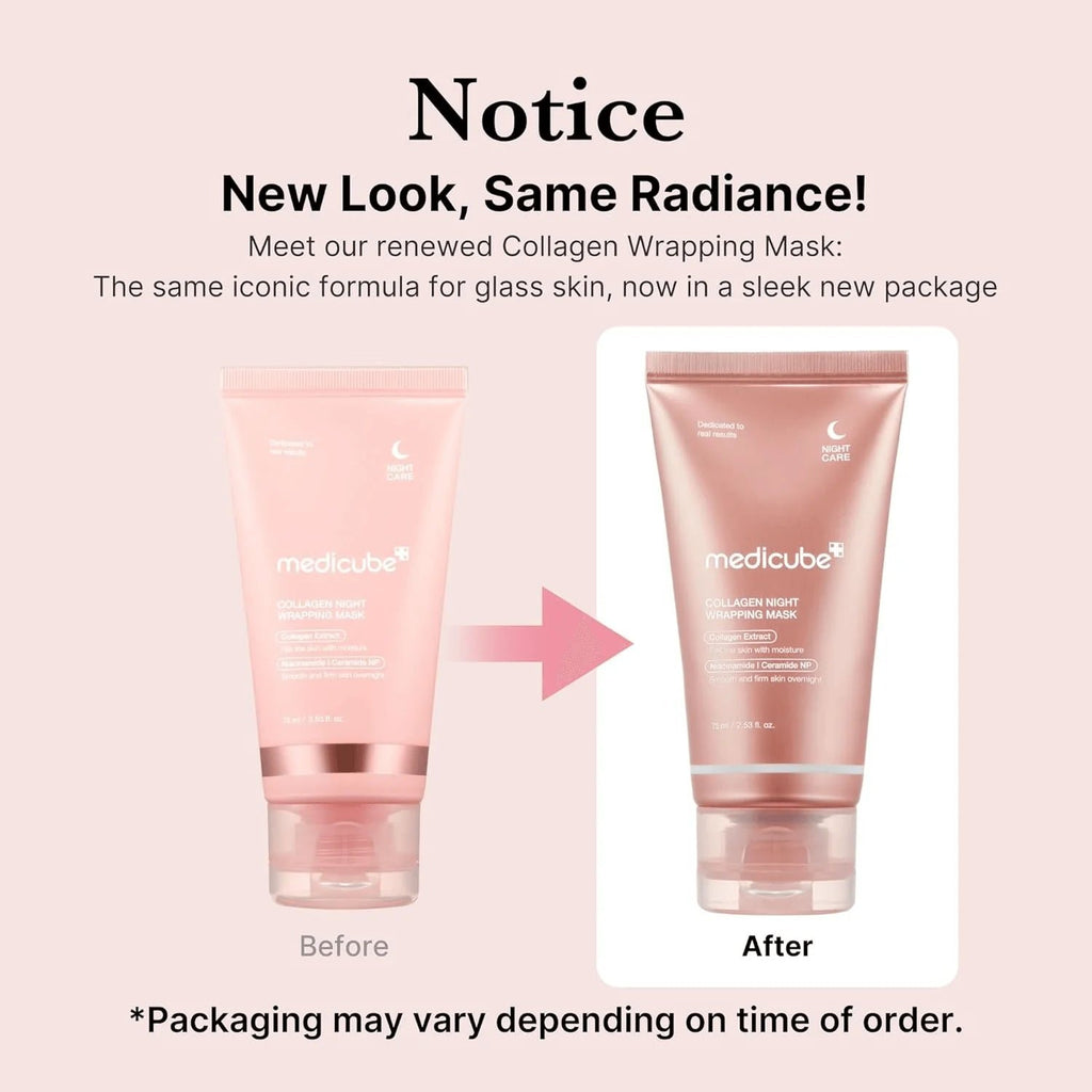 Medicube Collagen Night Wrapping Mask - 75 ML