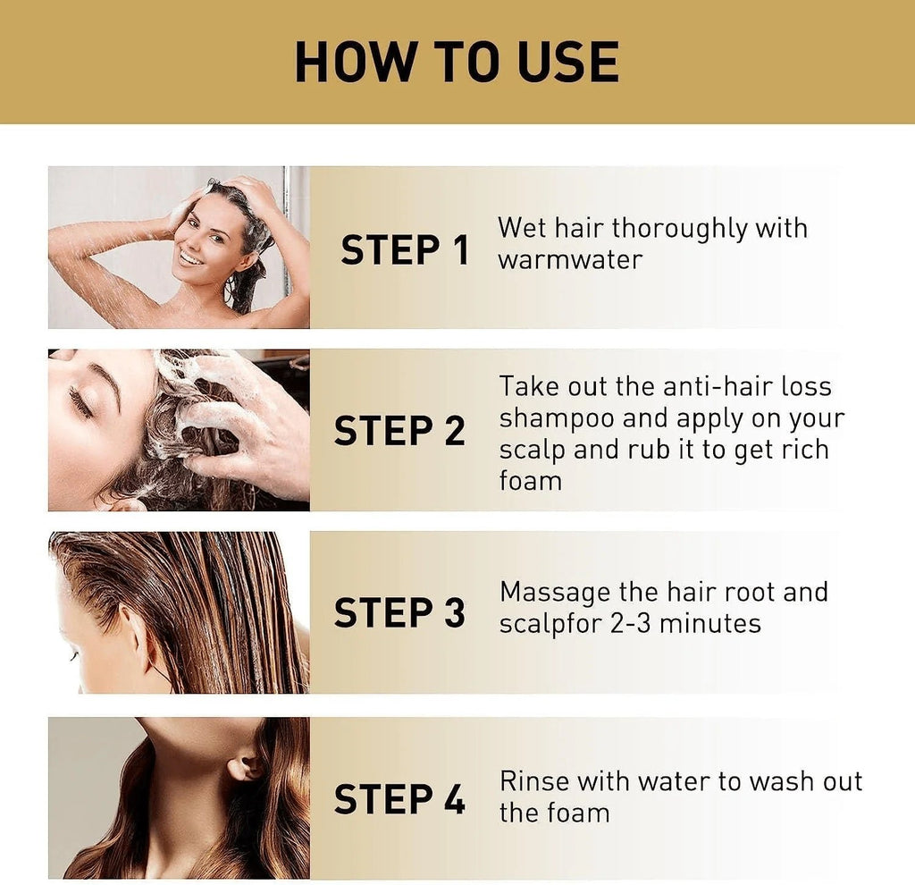Diyating Hair Growth Sakura Japanese Shampoo - 300ml