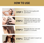 Diyating Hair Growth Sakura Japanese Shampoo - 300ml