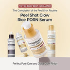 DR MELAXIN PEEL SHOT GLOW WHITE RICE SERUM 3X 30ML