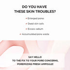 SKIN1004 Poremizing Fresh Ampoule - 100 ml