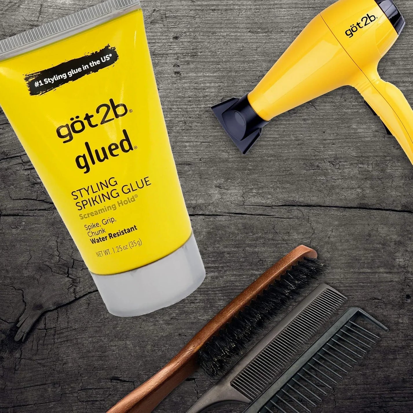 GOT2B GLUED STYLING SPIKING GLUE 35G