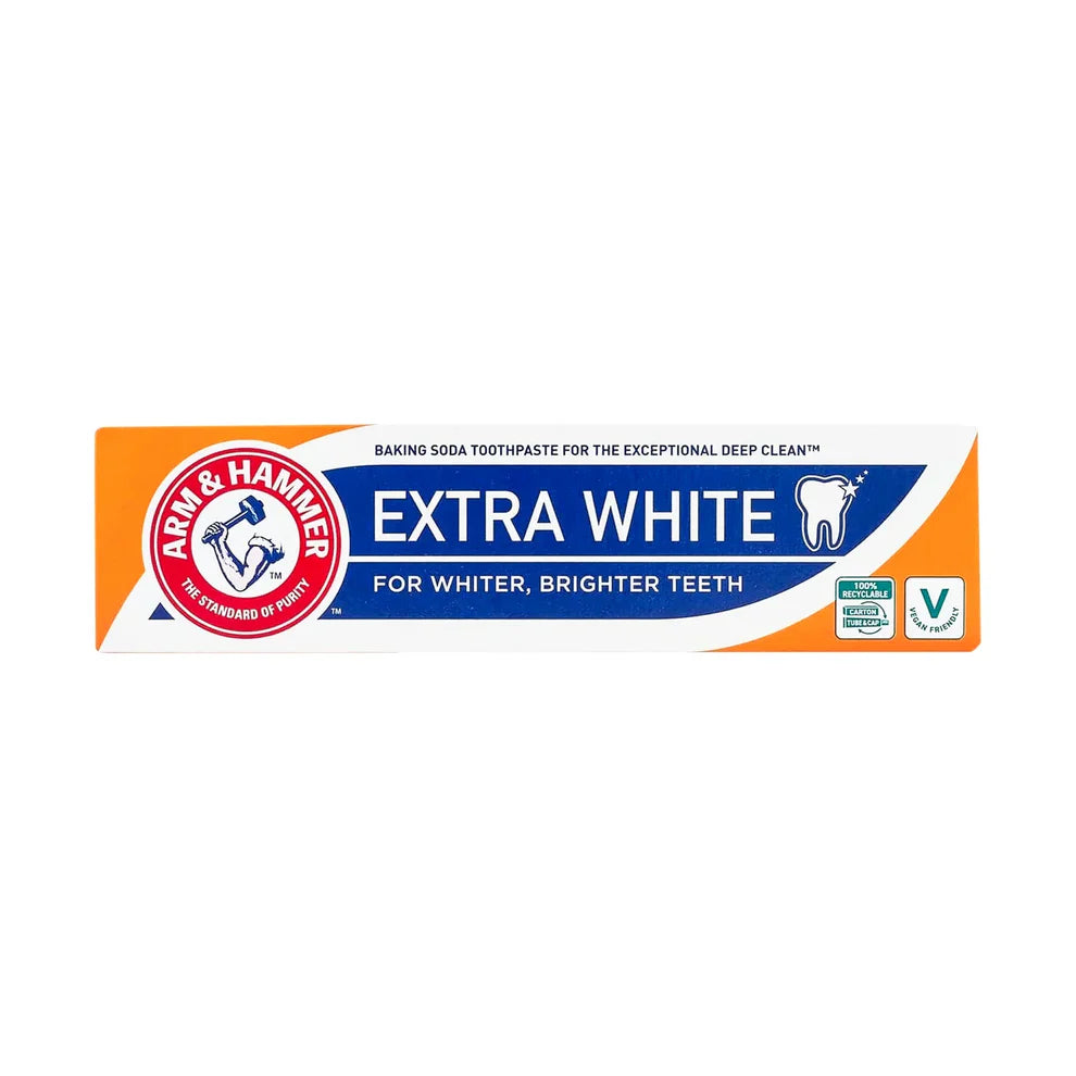ARM & HAMMER EXTRA WHITE 125G