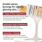 DR MELAXIN PEEL SHOT GLOW WHITE RICE SERUM 3X 30ML