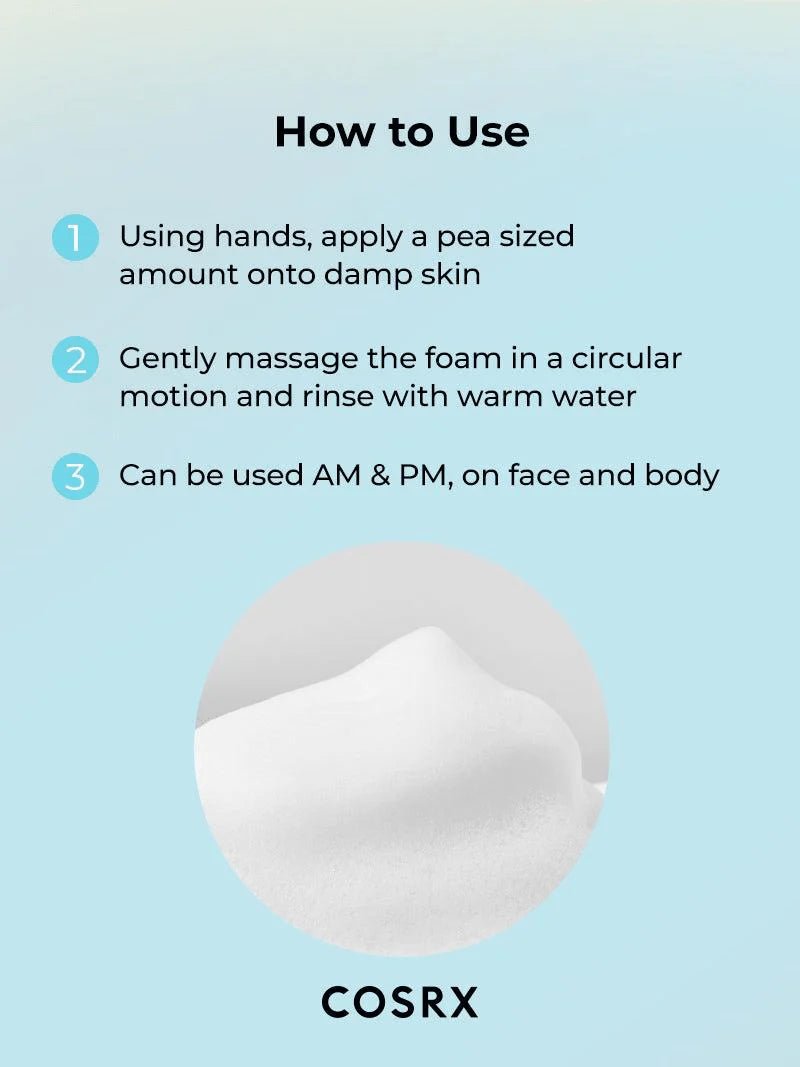 COSRX Low pH Good Morning Gel Cleanser - 150ml