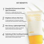 CELIMAX PORE+DARK SPOT BRIGHTENING CARE SUNSCREEN 50+SPF/PA+++ 50ML