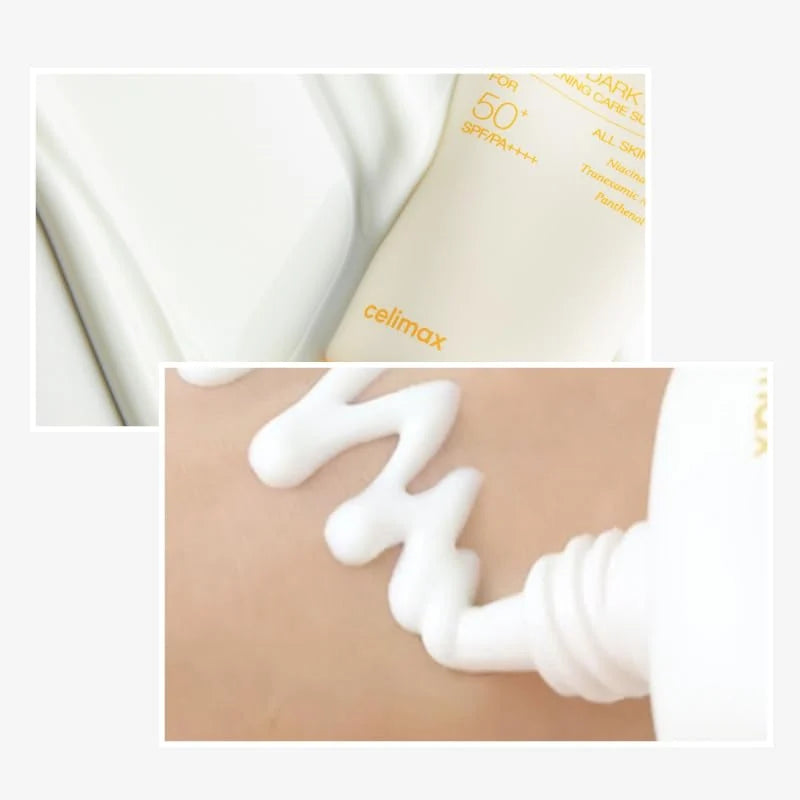 CELIMAX PORE+DARK SPOT BRIGHTENING CARE SUNSCREEN 50+SPF/PA+++ 50ML
