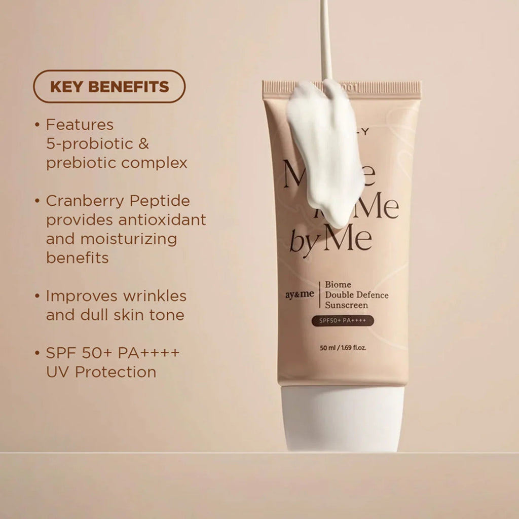 AXIS-Y BIOME DOUBLE DEFENSE SUNSCREEN SPF50+ 50ML