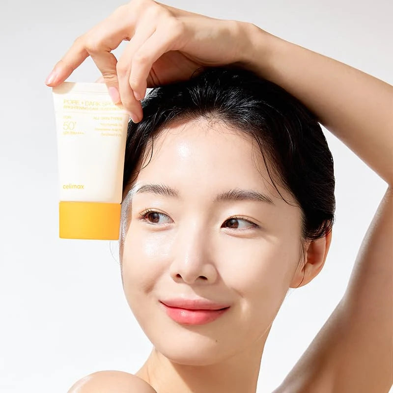 CELIMAX PORE+DARK SPOT BRIGHTENING CARE SUNSCREEN 50+SPF/PA+++ 50ML
