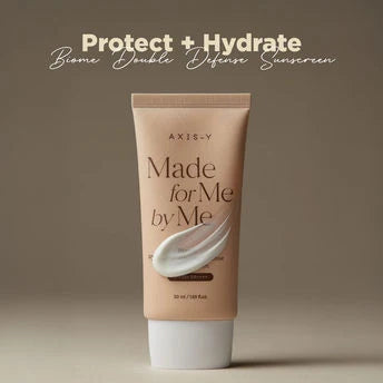 AXIS-Y BIOME DOUBLE DEFENSE SUNSCREEN SPF50+ 50ML