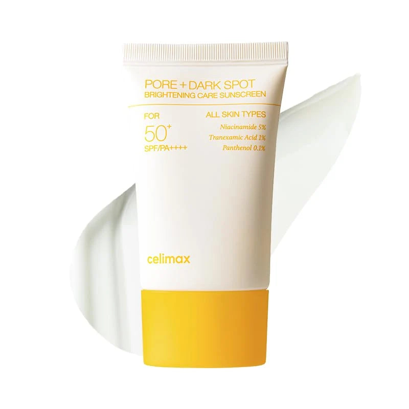 CELIMAX PORE+DARK SPOT BRIGHTENING CARE SUNSCREEN 50+SPF/PA+++ 50ML
