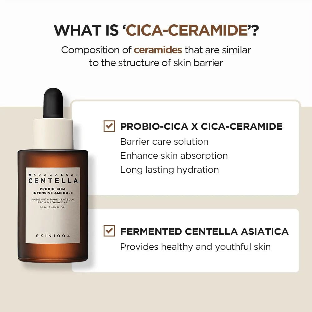 SKIN1004 Probio-Cica Intensive Ampoule - 95ml