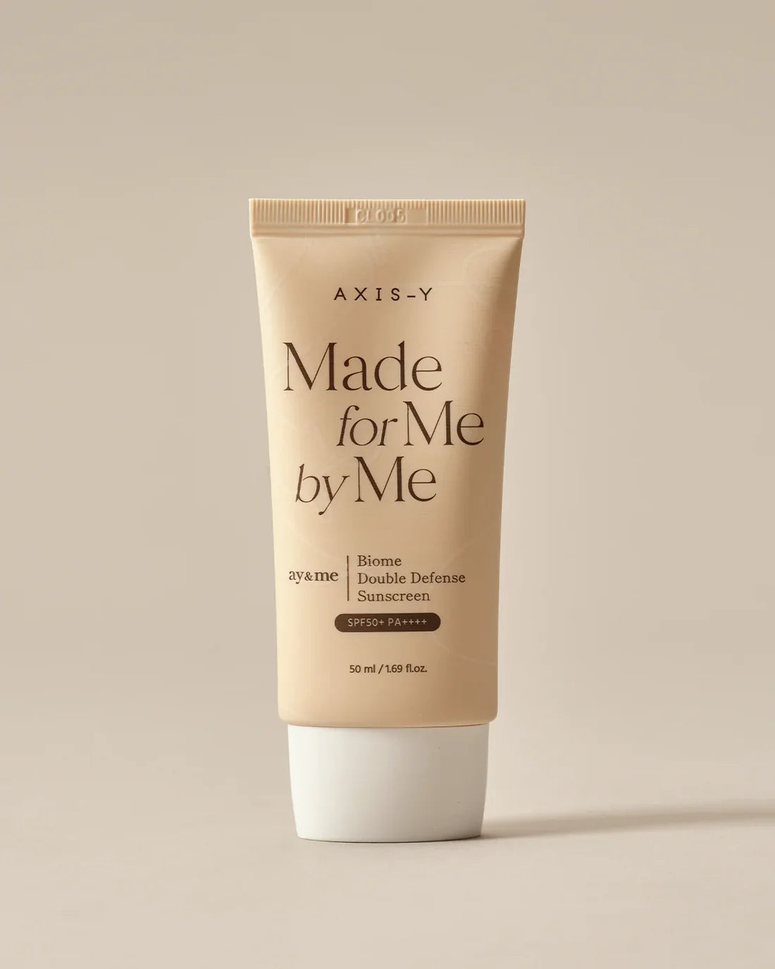 AXIS-Y BIOME DOUBLE DEFENSE SUNSCREEN SPF50+ 50ML