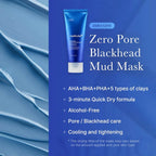 Centella Zero Pore Blackhead Mud Mask - 100g