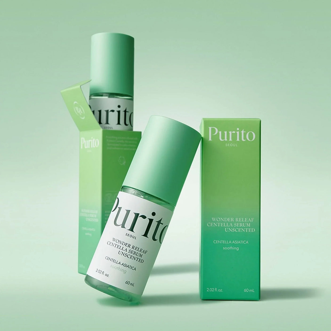 PURITO WONDER RELEAF CENTELLA SERUM UNSCENTED