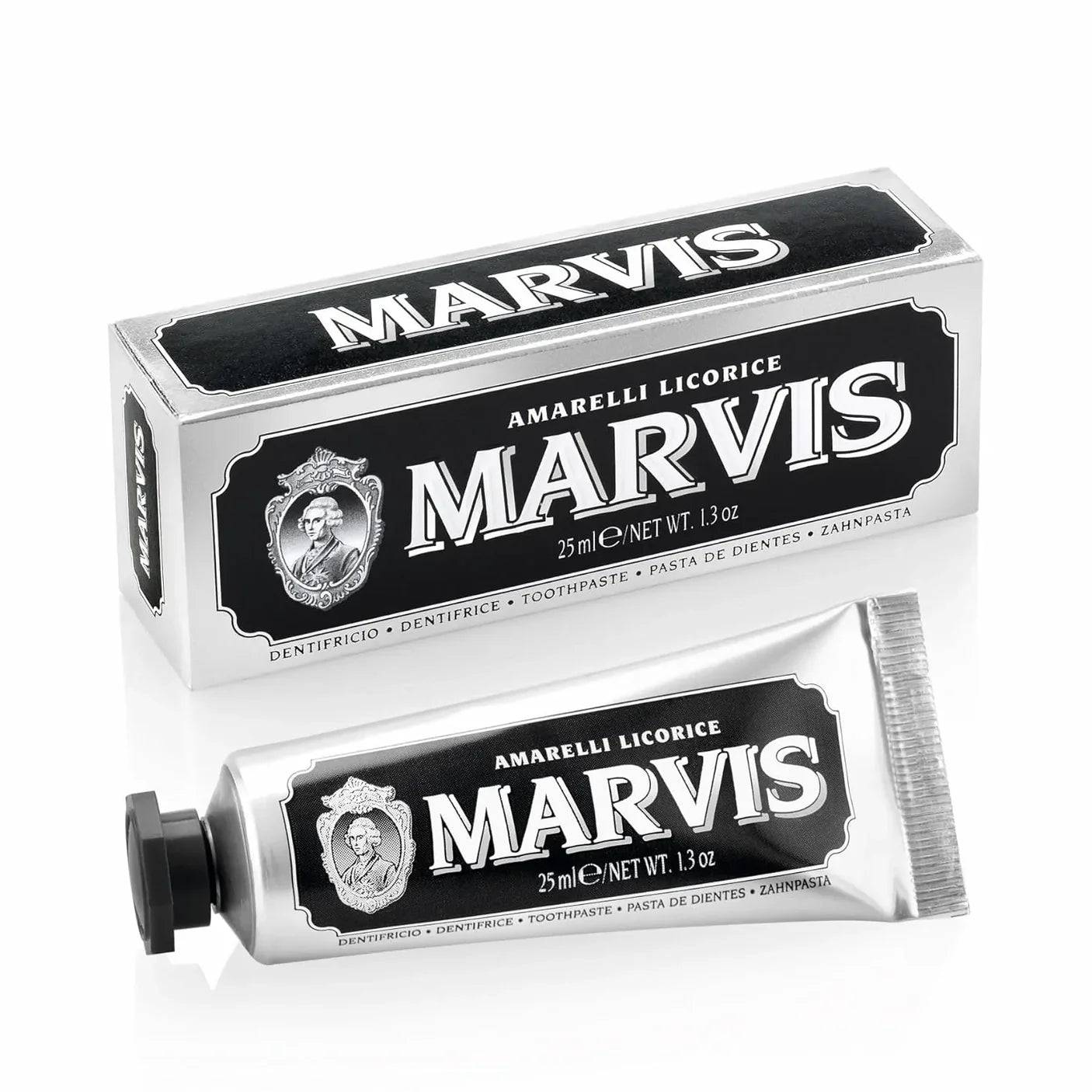 Marvis Toothpaste Amarelli Licorice - 25ml