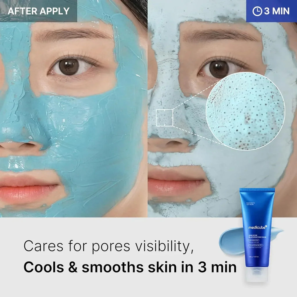 Centella Zero Pore Blackhead Mud Mask - 100g