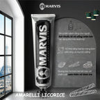 Marvis Toothpaste Amarelli Licorice - 25ml