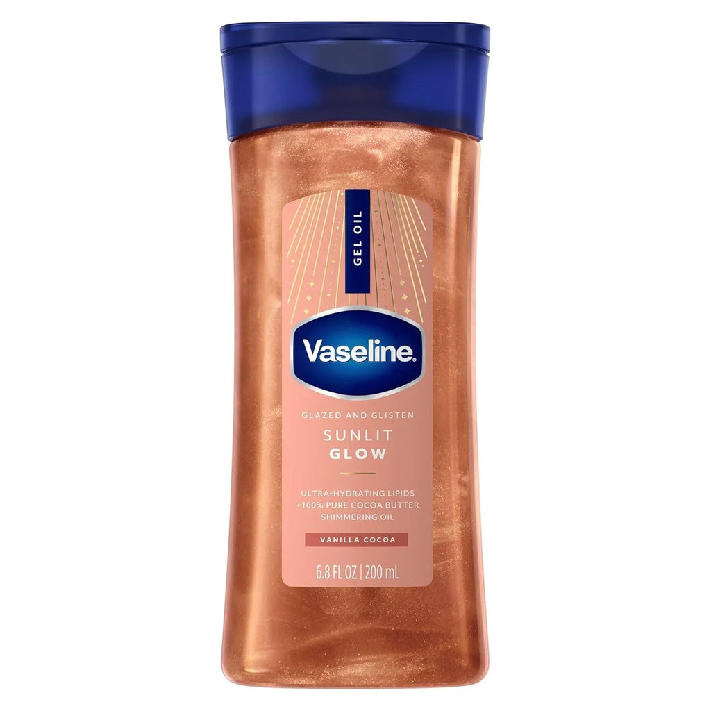 VASELINE SUNLIT GLOW COCOA BUTTER 200ML