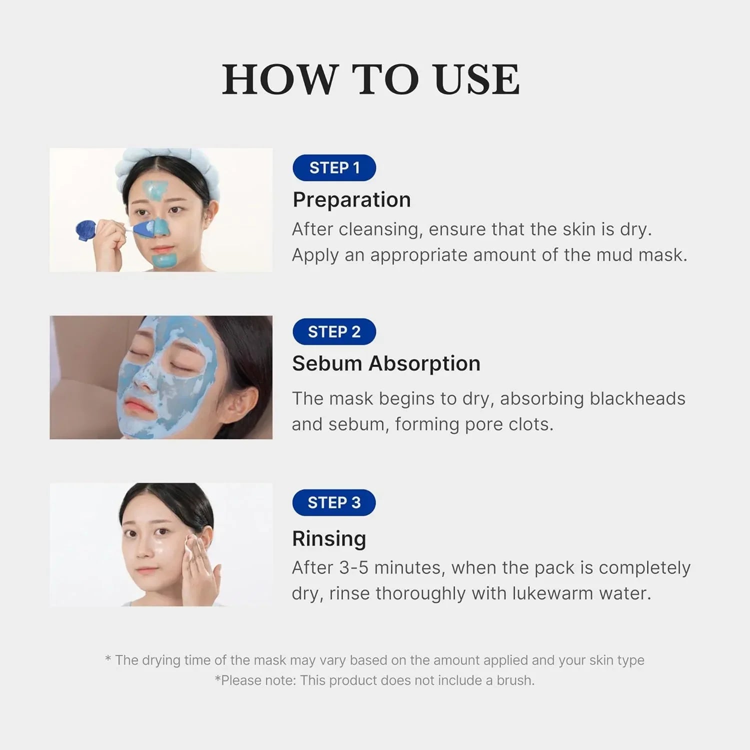 Centella Zero Pore Blackhead Mud Mask - 100g