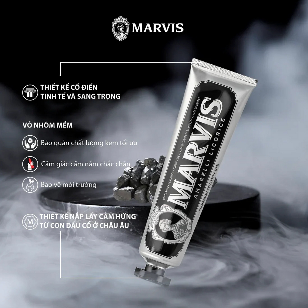 Marvis Toothpaste Amarelli Licorice - 25ml