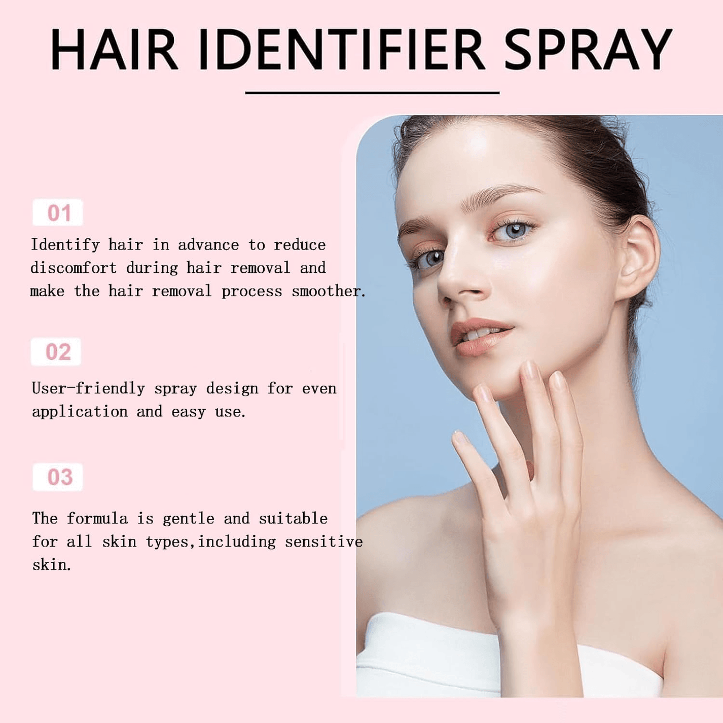 HAIR IDENTIFIER SPRAY 114G