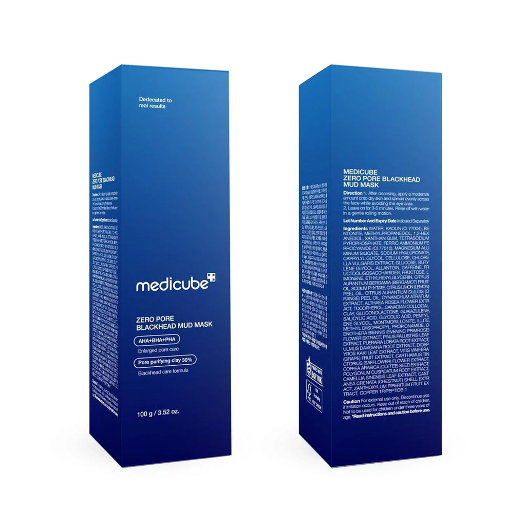 Centella Zero Pore Blackhead Mud Mask - 100g