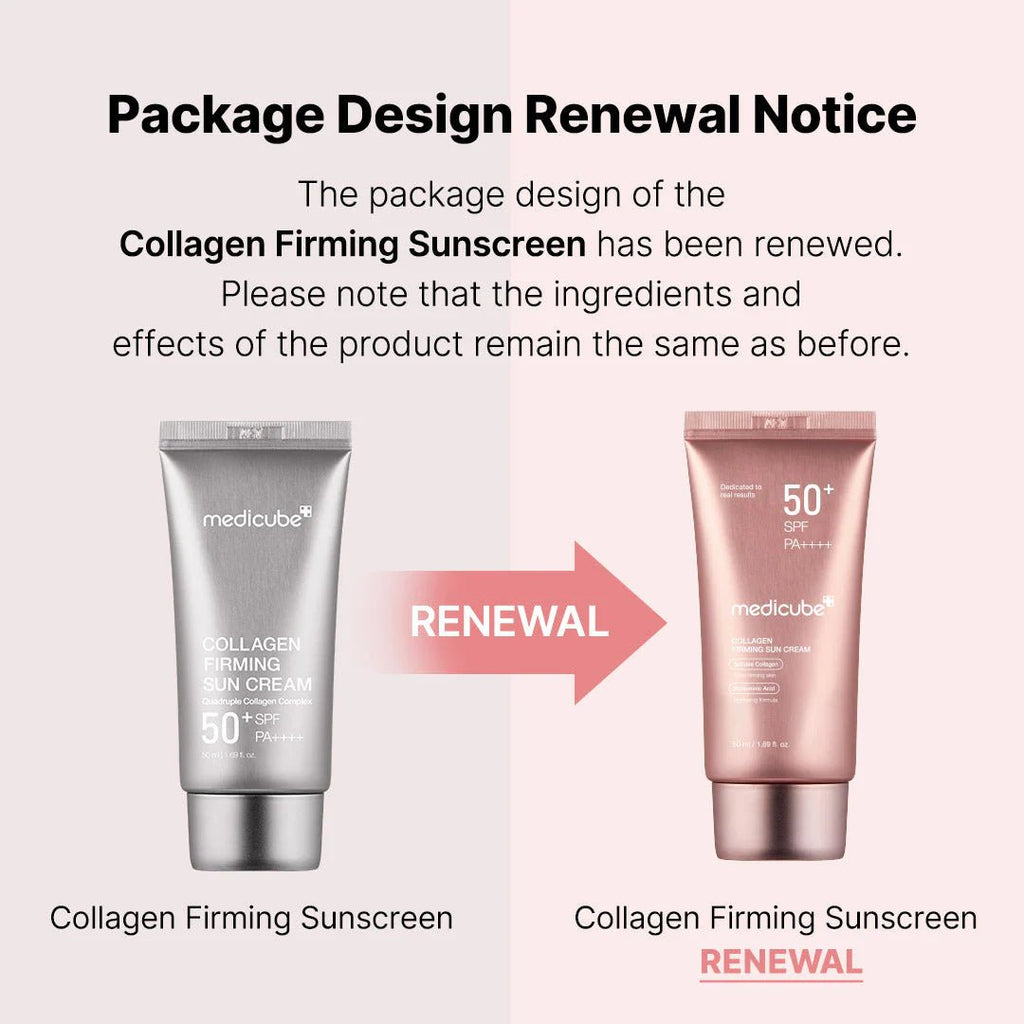 Medicube Collagen Firming Sun Cream - 50 ML