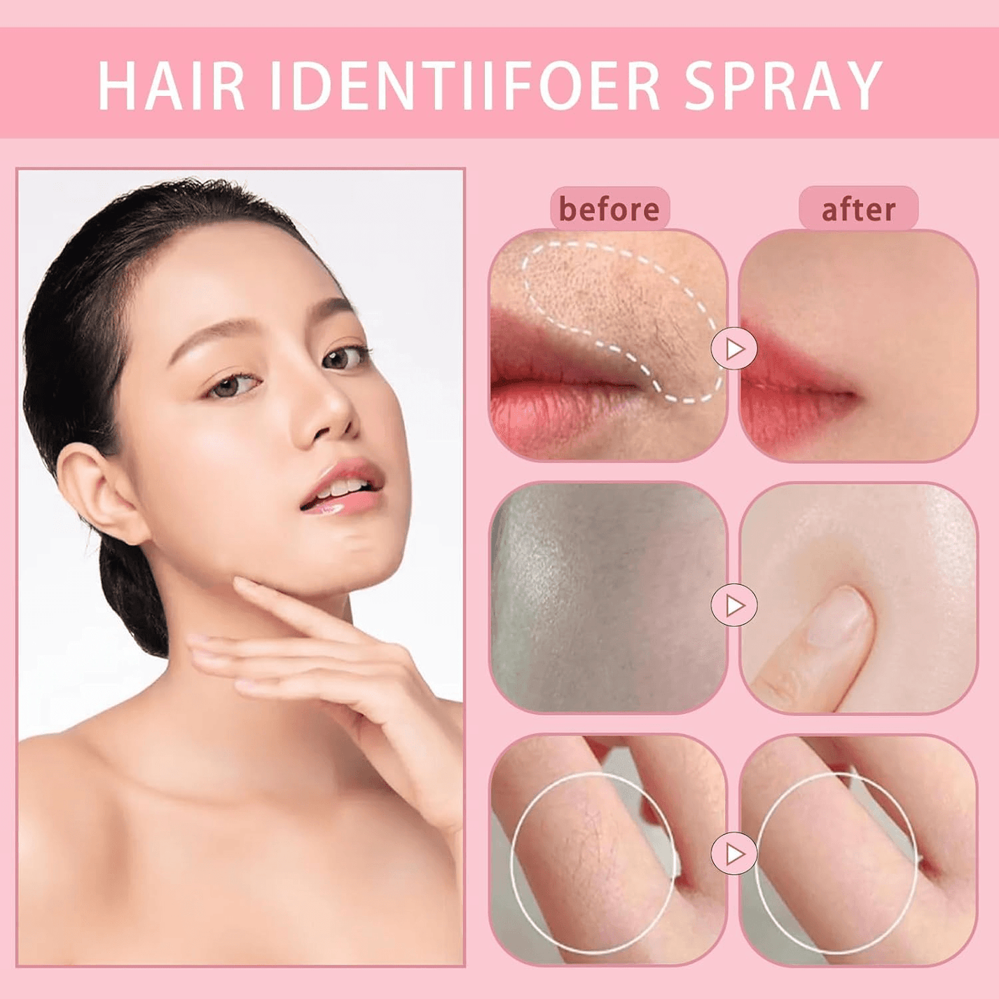 HAIR IDENTIFIER SPRAY 114G