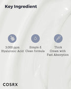 COSRX Hyaluronic Acid Intensive Cream - 100g