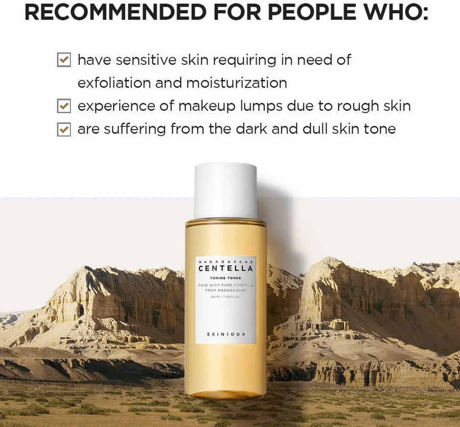 Centella Toning Toner - 210ml