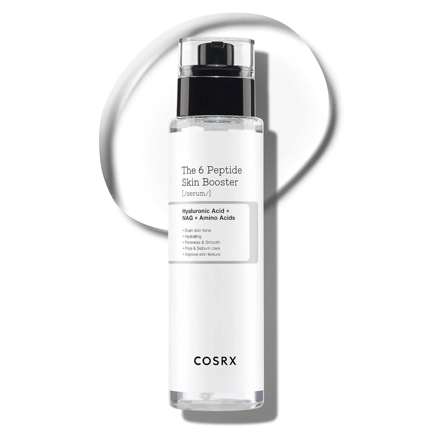 COSRX THE 6 PEPTIDE SKIN BOOSTER SERUM 150ML