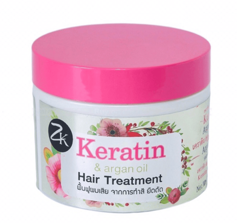 KERATIN & ARGAN OIL HAIR TREATMENT 300ML