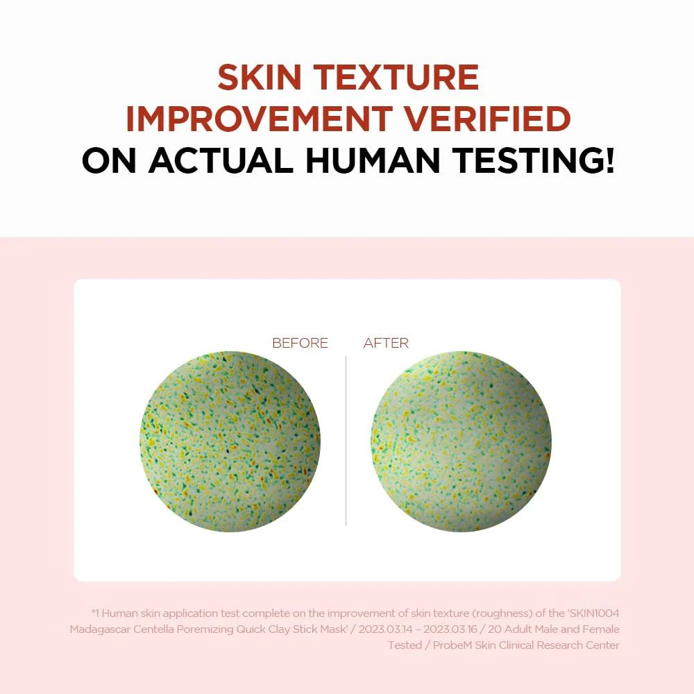 SKIN1004 Poremizing Quick Clay Stick Mask - 27 g