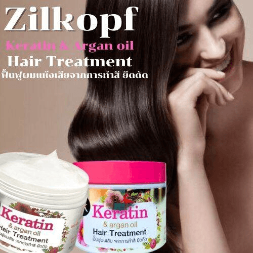 KERATIN & ARGAN OIL HAIR TREATMENT 300ML