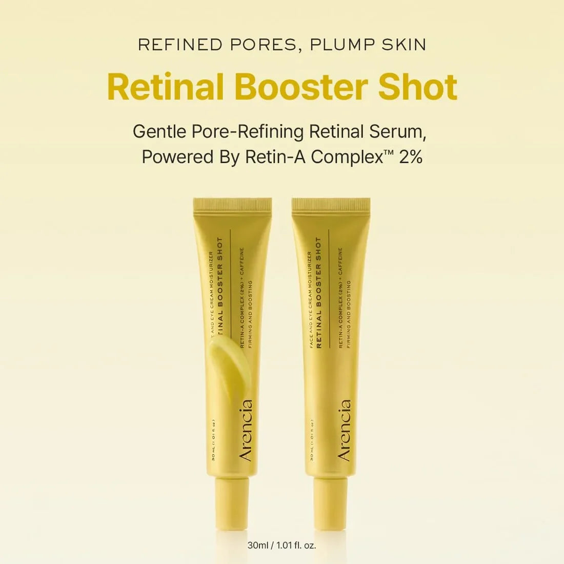 ARENCIA RETINAL BOOSTER  SHOT 30ML