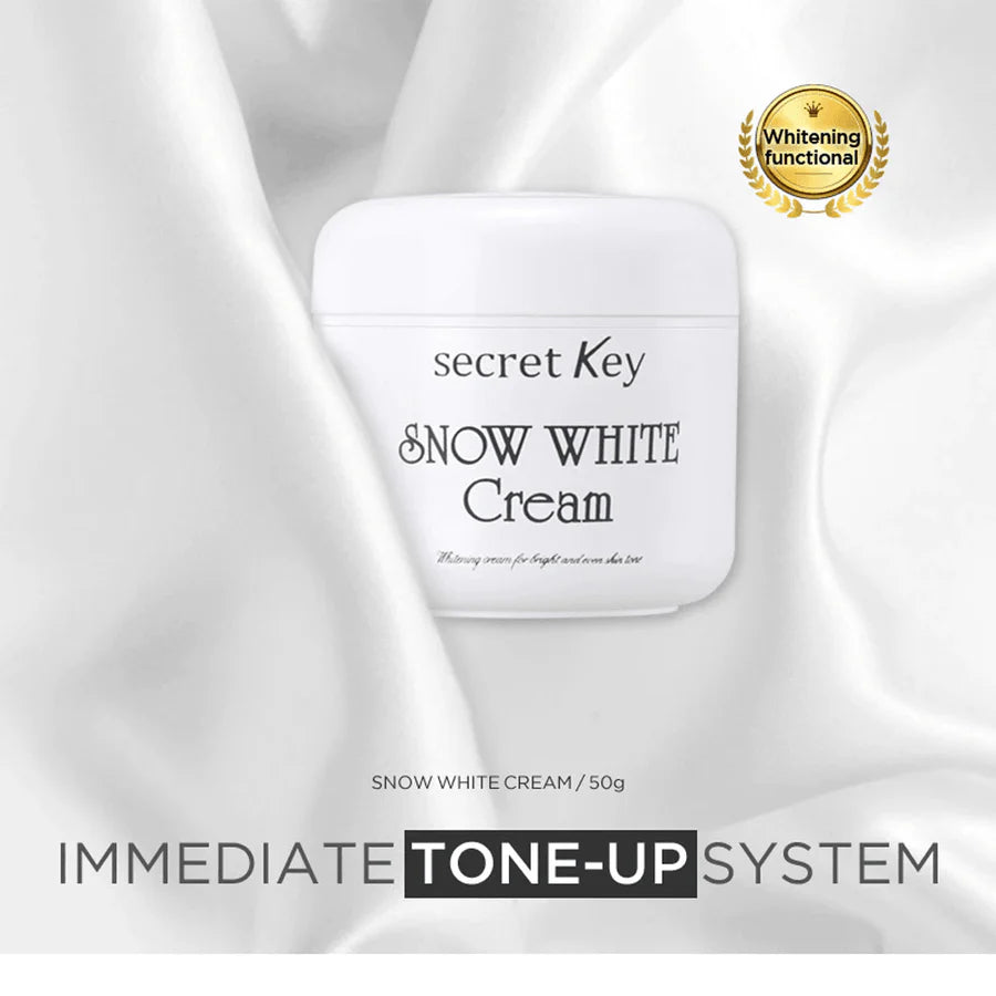 Snow White Cream - 50g