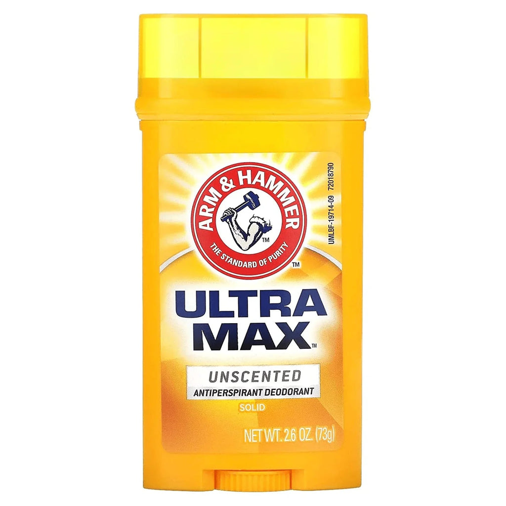 ULTRA MAX UNSCENTED ANTIPERSPIRANT 73G