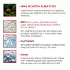 SEOUL 1988 Cream : Snail Mucin 93% + Rice