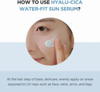 SKIN1004 Centella Hyalu-Cica Water-Fit Sun Serum SPF50+ PA++++ - 50ml