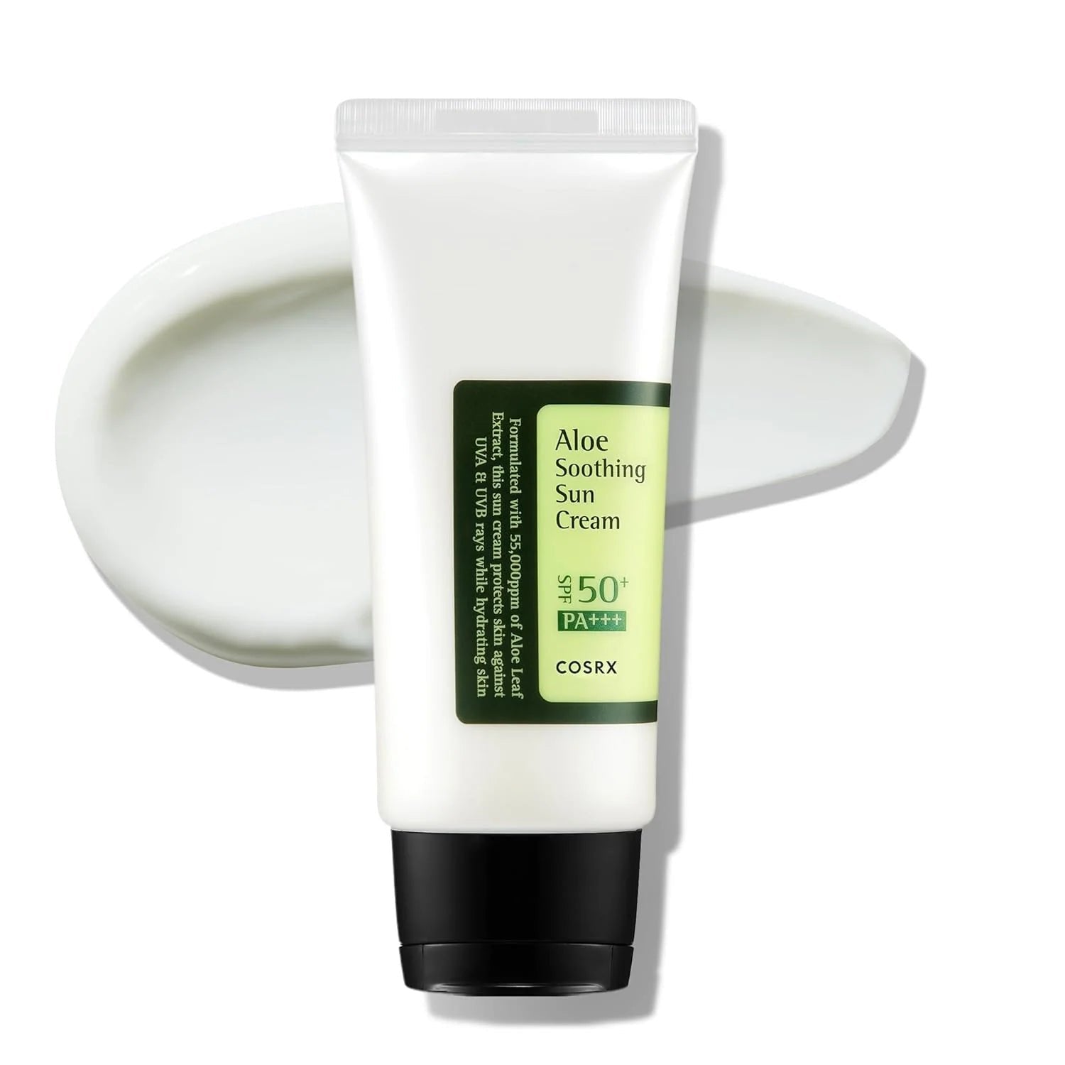 COSRX Aloe Soothing Sun Cream SPF50+ PA+++ - 50ml