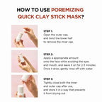 SKIN1004 Poremizing Quick Clay Stick Mask - 27 g
