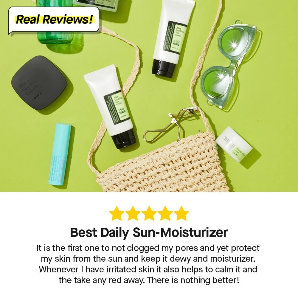 COSRX Aloe Soothing Sun Cream SPF50+ PA+++ - 50ml